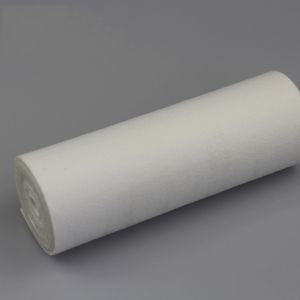 Flame Retardant Needle Punched Polyester Felt For Industrial Filtration