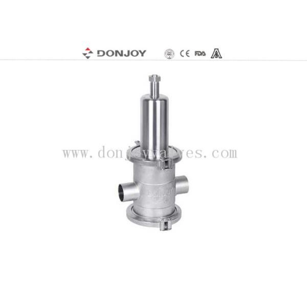 Quality Donjoy SS316L 3 "High purity pressure reducing valve T type and L T type wholesale