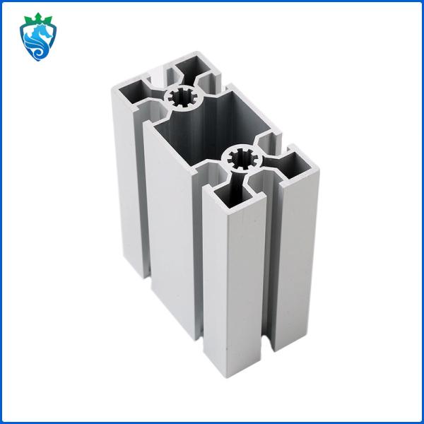 8040 Industrial Aluminum Profile Extruded Aluminum Assembly Line With Guide