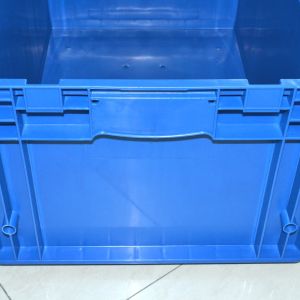 Recyclable Blue Plastic Crates Injection Mold for Customer Requirements