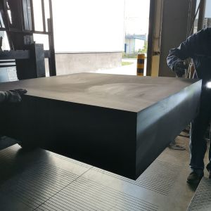 Rods And Blocks Isostatic Graphite For Sintering Casting And Moulding