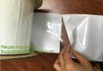 Recycable, Autobag, Sharp, Titan and AdvancedPoly, Or package items manually is