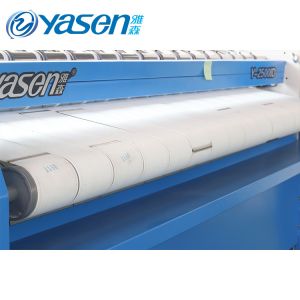 0-10m/min Ironing Speed Steam Heated Composing Multi Roller Bed Sheets Flatwork