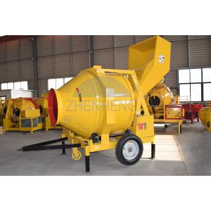 18-20m3/h JZR500 Diesel Engine Reversing Drum Concrete Mixer