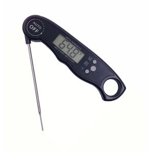 Commercial Digital Meat Thermometer For Candy Smoker With Timer Oven