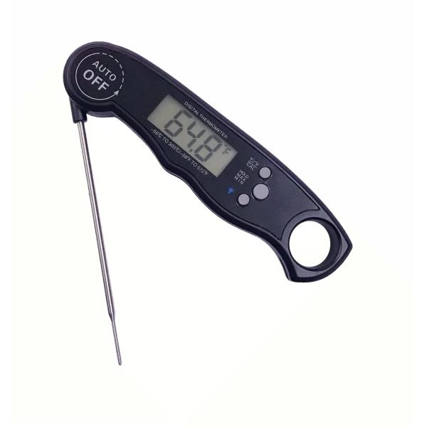 Quality Commercial Digital Meat Thermometer For Candy Smoker With Timer Oven wholesale