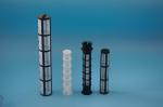 Synthetic Plastic Mesh Filter Components With Engineering Polymer / Screen