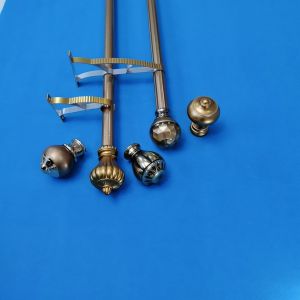 6.3 Metre 0.4mm Adjustable Ceiling Mount Curtain Rod