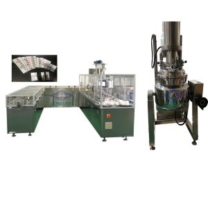 Customized Suppository Filling And Sealing Machine Automatic Making Equipment
