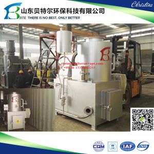 Customized Birds Chicken Feather Farm Incinerator For Poultry Viscera Waste