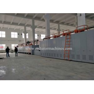 Controlled Atmosphere Aluminium Radiator Brazing Furnace 1000 - 200 - 8000MM