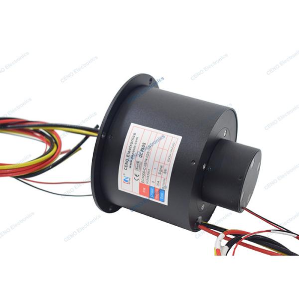 Quality 0 - 12000rpm High Speed Slip Ring With Electrical Collector For Industrial Application wholesale