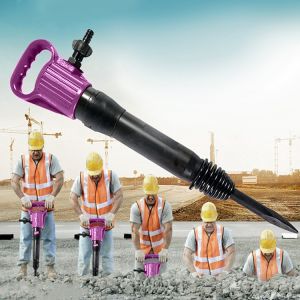 Compact and Powerful Pneumatic Jack Hammer for Small Rock Drilling Machine