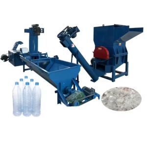Waste Plastic Pp Pe Pet Plastic Bottle Washing Recycling Machine For Polyester