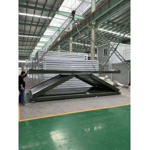 20ft 40ft Modern Prefab Container Homes Easy Transportation Prefab Folding House