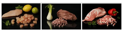 2-Dimension Frozen Beef Pork Meat Slicing Dicing Machine 800KG/H For Commercial