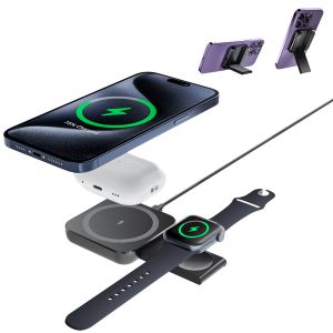 Convenient And Versatile Wireless Charging Stand For Modern Lifestyles