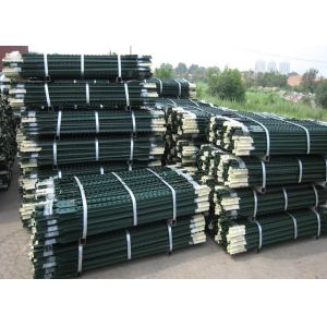 Trash Area Odor Control Plastic Coated Chain Link Fence