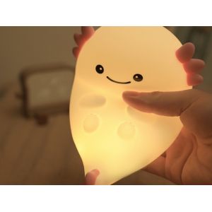 Customize Your Lighting With Adjustable Brightness Night Light 4H Charging Time