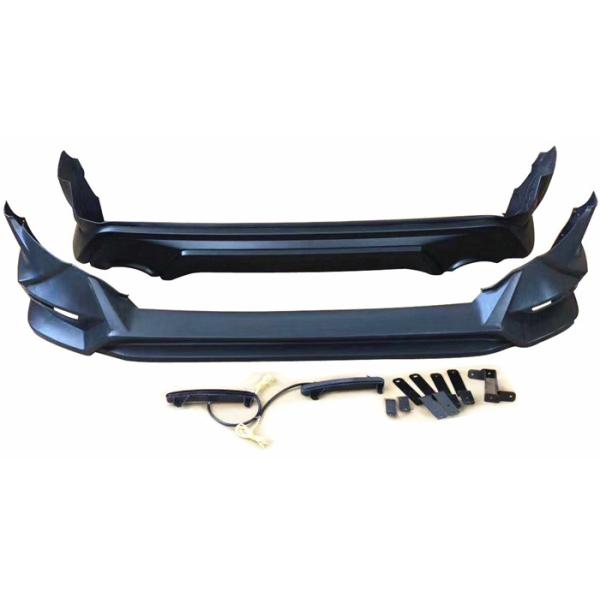 Trade TRD Style Body Kits Front And Rear Bumper Covers For Toyota Rav4 2019 2020