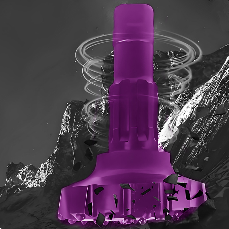 DTH Button Drilling Bit Tungsten Carbide Drill Bits 6Inch High Performance Drilling Bit Set