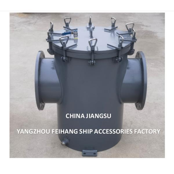 Quality Supply Marine Seawater Pump Seawater Filter With Rubber, Inhalation Seawater Filter AS350 CB/T 497-94 -Feihang Marine wholesale