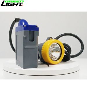 216 Lum Rechargeable Miner Lamp With 1 Main Light 2 Auxiliary Lights 420g IP68