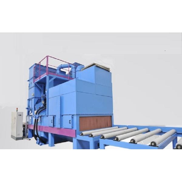 Quality Automatic Shot Blasting Machine for cleaning heavy welded steel structure wholesale