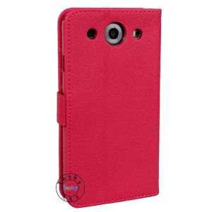 Hot sale high quality wallet flip leather case for LG F240 wallet cases