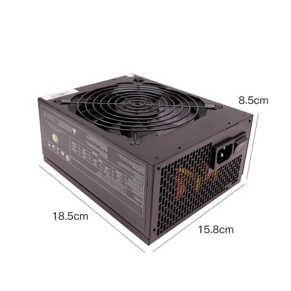 Factory ATX Full Modular PSU 1600 watt power supply 220v 1600W 80 Plus Gold for