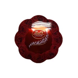 Irregular Shape Cartoon Tin Can , Valentine's Day Gift Box For Chocolate