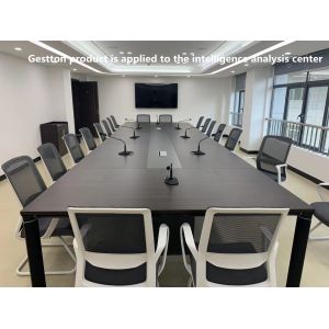 Full Digital Networked Mic System For Conference Room 483*323*90