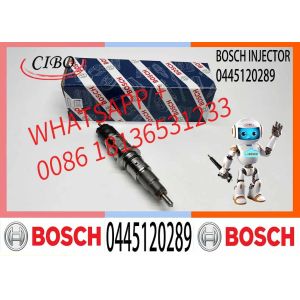 0445120289 5268408 OE Quality Brand New Diesel Common Rail Fuel Injector