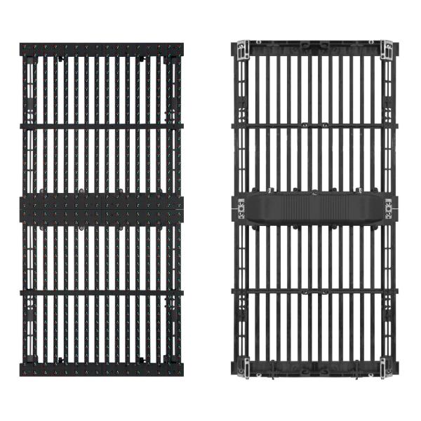 Gmesh Outdoor Fixed Installation up to 50% Transparency P15.6 500*1000mm LED