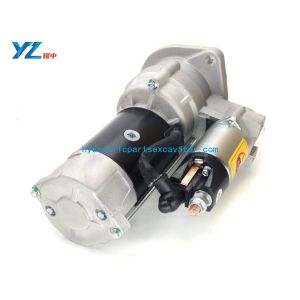 6BD1 Excavator Starter Motor 24V 5.5KW 11T 1-81100-197-0 For EX200-1 EX200-2