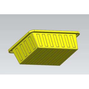 380 Liters Rotational Moulding Moulds Aging Resistance Forging