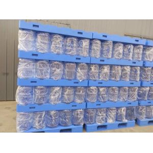 5 gallon water bottles racking storage plastic pallet