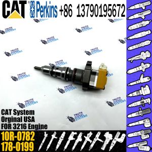 CAT Common Rail 3216 Diesel Engine Fuel Injector 128-6601 177-4754 183-0691 10R