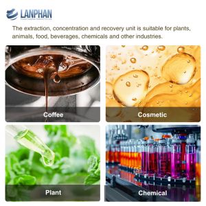 50L Stainless Steel 304 Concentration Tank Extraction Unit Extraction Concentrat