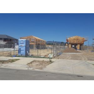 Popular Temporary Fence Panels / Trellis / Gate With 6X8ft Powder Coated Frame