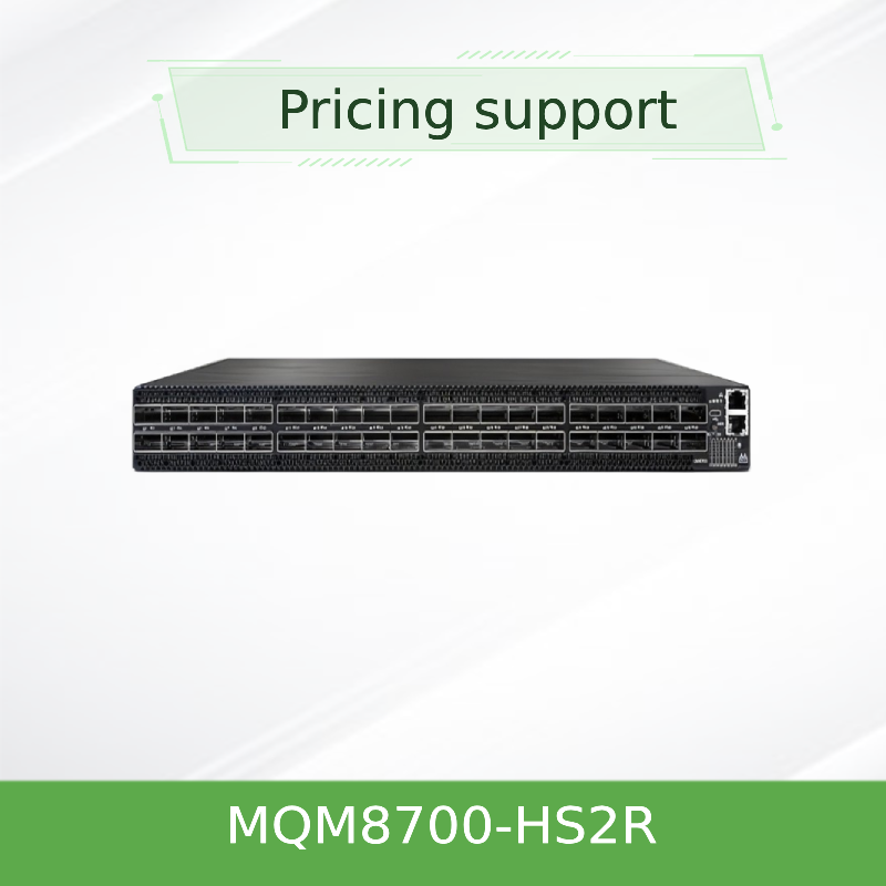 NVIDIA Quantum MQM8700-HS2R 200G InfiniBand Switch 40-Port with C2P Airflow