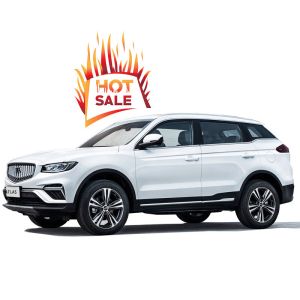 Cheap GEELY Boyue Atlas 2022 1.8TD DCT Smart Elegant Shape Fuel Vehicle with Electric Front Window and One Key Lifting for sale