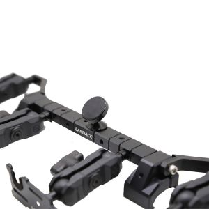 Jeep Wrangler JL Aluminum Center Console Bracket Dashboard Mount for Car Phone