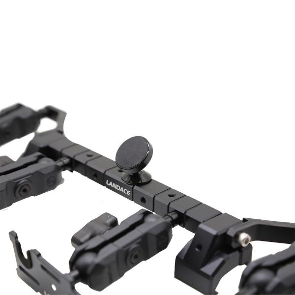 Quality Jeep Wrangler JL Aluminum Center Console Bracket Dashboard Mount for Car Phone Holder wholesale