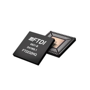 Cheap FT2232HQ-REEL FTDI USB HS To Dual UART FIFO SPI JTAG I2C QFN-64 for sale