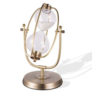 China Metal Vintage Hourglass Customized Retro Hourglass Sand Timer on sale