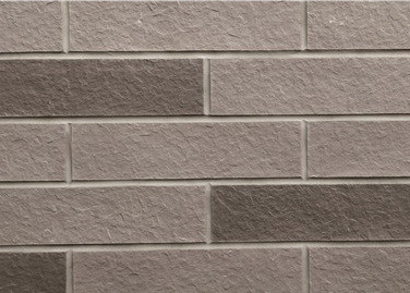 Quality Colored Regenerated MCM Flexible Ceramic Tile Brick Like Zero Pollution wholesale
