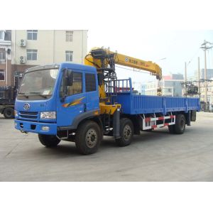 Advanced 8T XCMG Fast Telescopic Boom Truck Mounted Crane Driven By Hydraulic