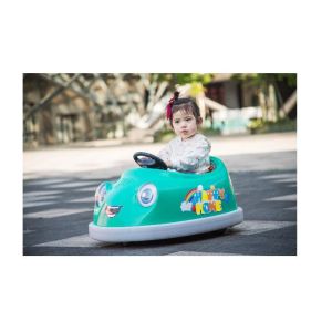 Multi Colors Parent Child Play Toy Children Ride-On Car Bumper Plastic Type PP