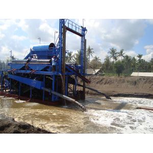 High Effieiency River Sand Pumping Machine For River Dredger / Sand Suction